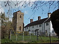 Beer Hackett: parish church and neighbours