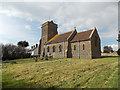 Beer Hackett: the church from the southeast