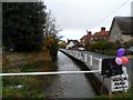 Stream running through Cuxham