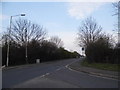 Hammondstreet Road at the junction of Newgatestreet Road