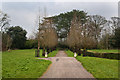 An avenue at Grange Park