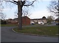 Holbeck Lane at the junction of Adamsfield