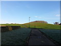 Site of former Montague Colliery, Denton Burn