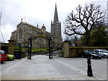 C4316 : St Columb's Church of Ireland Cathedral, Derry / Londonderry by Kenneth  Allen