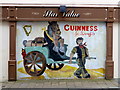 Guinness mural, Derry / Londonderry