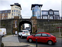 C4316 : Butchers Gate, Derry / Londonderry by Kenneth  Allen