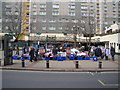 View of Queens Square and William White Court from Green Street #2