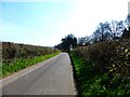 Looking eastwards on Snode Hill