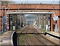 Audley End: towards the tunnel