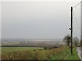 View across farmland from Otmoor Lane, Beckley