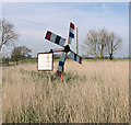 Small windmill beside Fressingfield Road