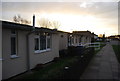 Pre-fabricated houses. Sidegate Lane