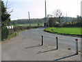 View along the B1123 (Whithersdale Road)