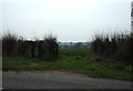 Field entrance off Welsh Road