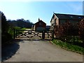 Entrance to Childer Hill Farm