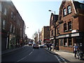 View north-northwest along Stoke Newington Church Street