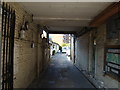 View of the entrance into Church Street Arts, Crafts and Design Centre