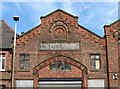 Ghost sign, St Anne Street