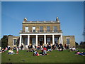 View of Clissold House from the path in Clissold Park #3