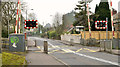 Jordanstown level crossing, Newtownabbey