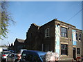 View of the Pirates Playhouse from the car park of the Castle Climbing Centre