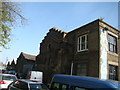 View of the Pirates Playhouse from the car park of the Castle Climbing Centre #2