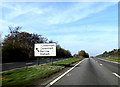TL7566 : Westbound A14 Newmarket Road by Geographer