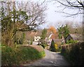 Fox Inn from Court Hill