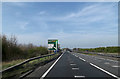 TL5259 : Westbound A14 Cambridge Northern Bypass by Geographer