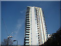 View of Residence Tower from Woodberry Down