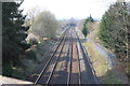 View over the site of the former Adlestrop station