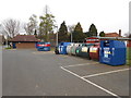 Public Toilets and Recycling Point, Marden