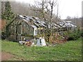 Abandoned glasshouse