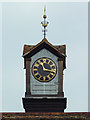 Boat house clock tower in Cambridge