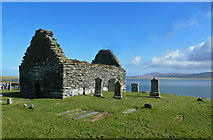 NR2871 : Cill Naoimh Chapel by Mary and Angus Hogg