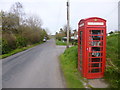 Standerwick, converted phone box