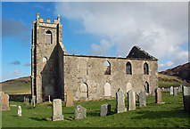 NR2163 : Kilchoman Church Ruin by Mary and Angus Hogg