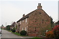 SE7707 : Fancy brickwork in a house in Carrhouse Road by Chris