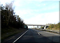 TL6666 : Westbound A14 & the A11 Bridge by Geographer