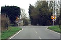 Junction of the A415 and a minor road near Standlake