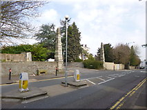 ST5874 : Cotham, obelisks by Mike Faherty