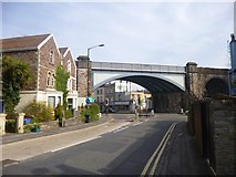 ST5874 : Montpelier, railway viaduct by Mike Faherty