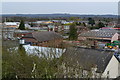 View over Edenbridge rooftops