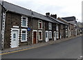 Somerset Street houses near Abertillery police station