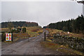 Entrance to Corse Hill Forest