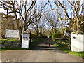 Warpool Court Hotel entrance