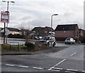 Western end of Squires Gate, Rogerstone, Newport