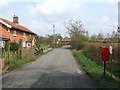 Postbox On Framlingham Road