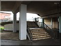 Steps leading up to Plumstead High Street