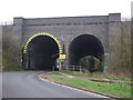 Railway bridge over Hillmorton Lane